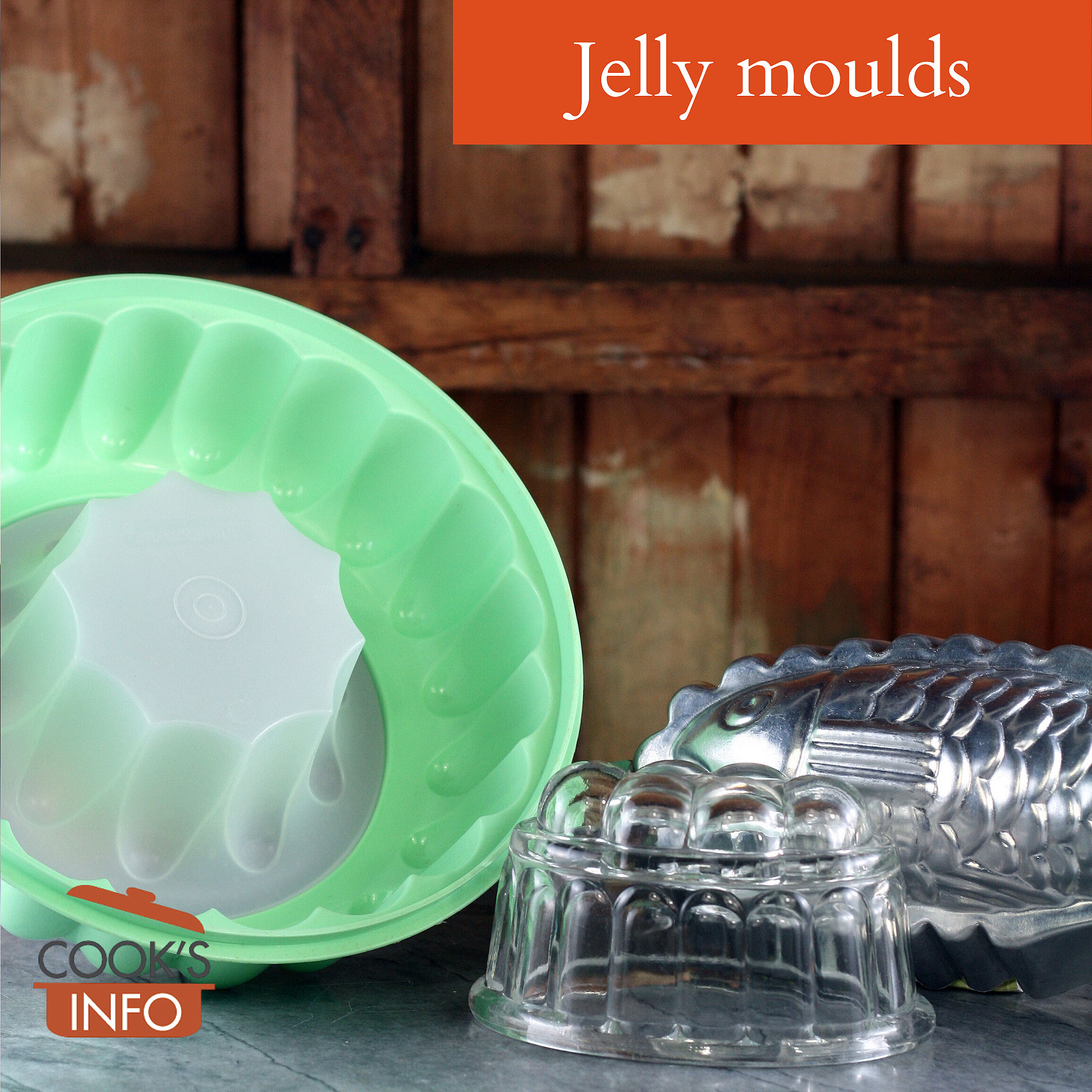 Jelly Moulds CooksInfo