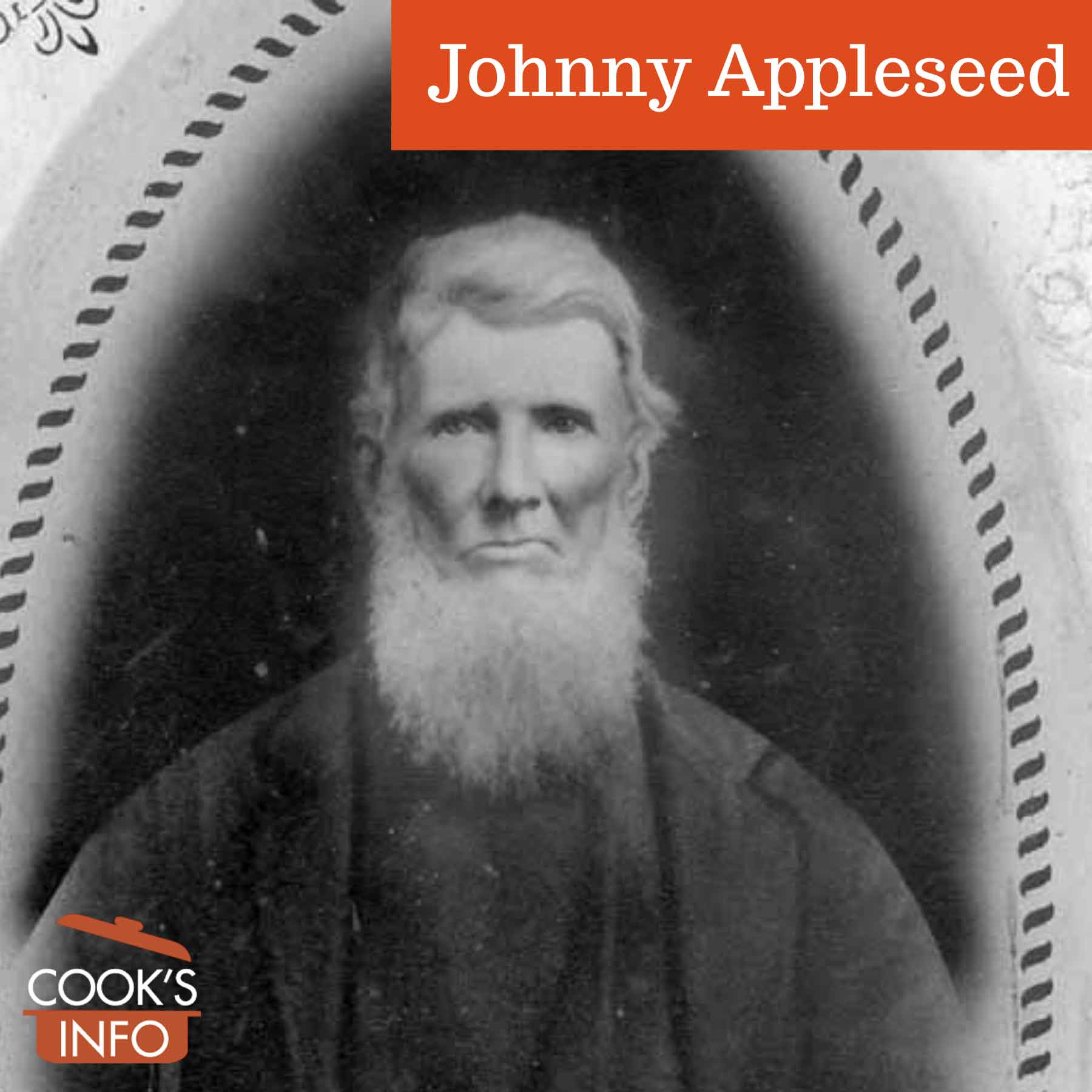 john chapman aka johnny appleseed