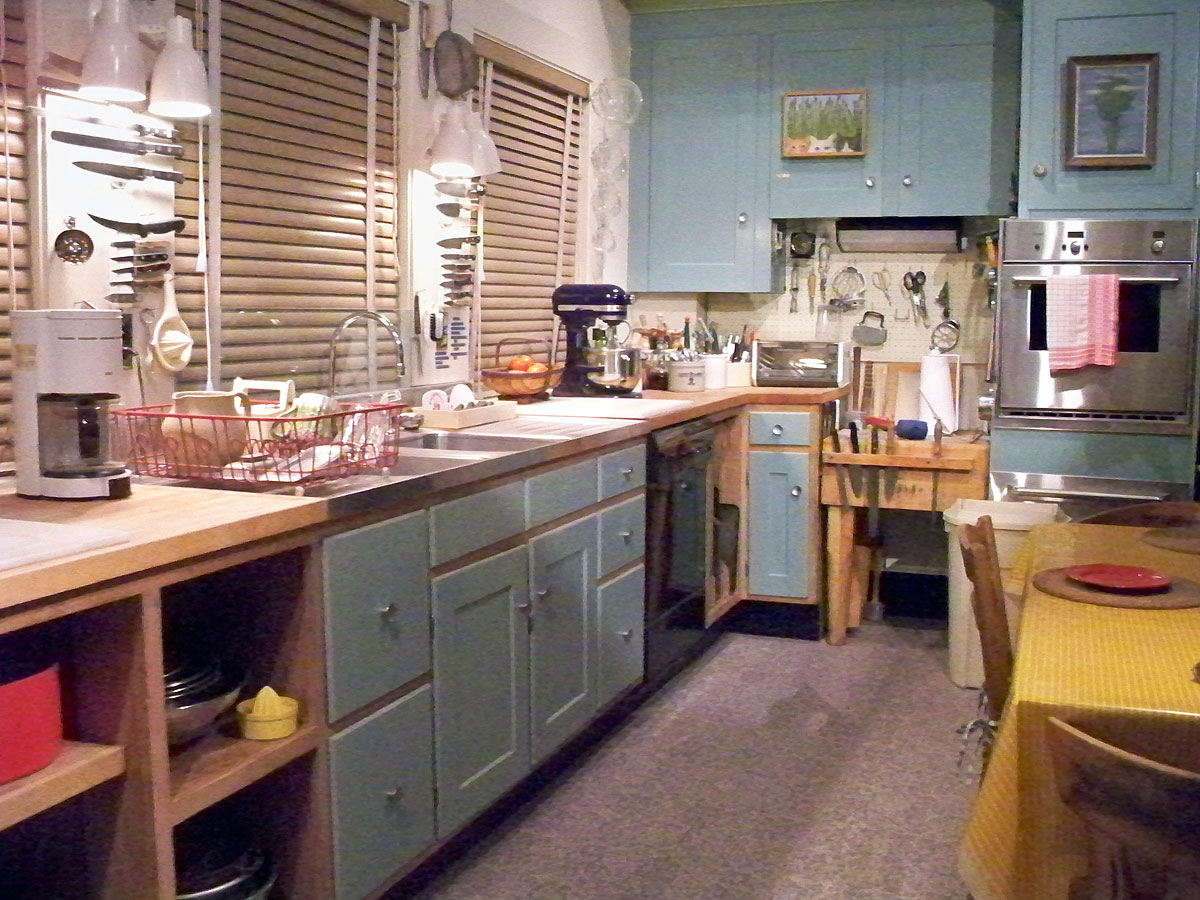 Julia Child's kitchen at the Smithsonian National Museum of American History