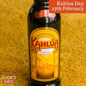 Kahlua bottle