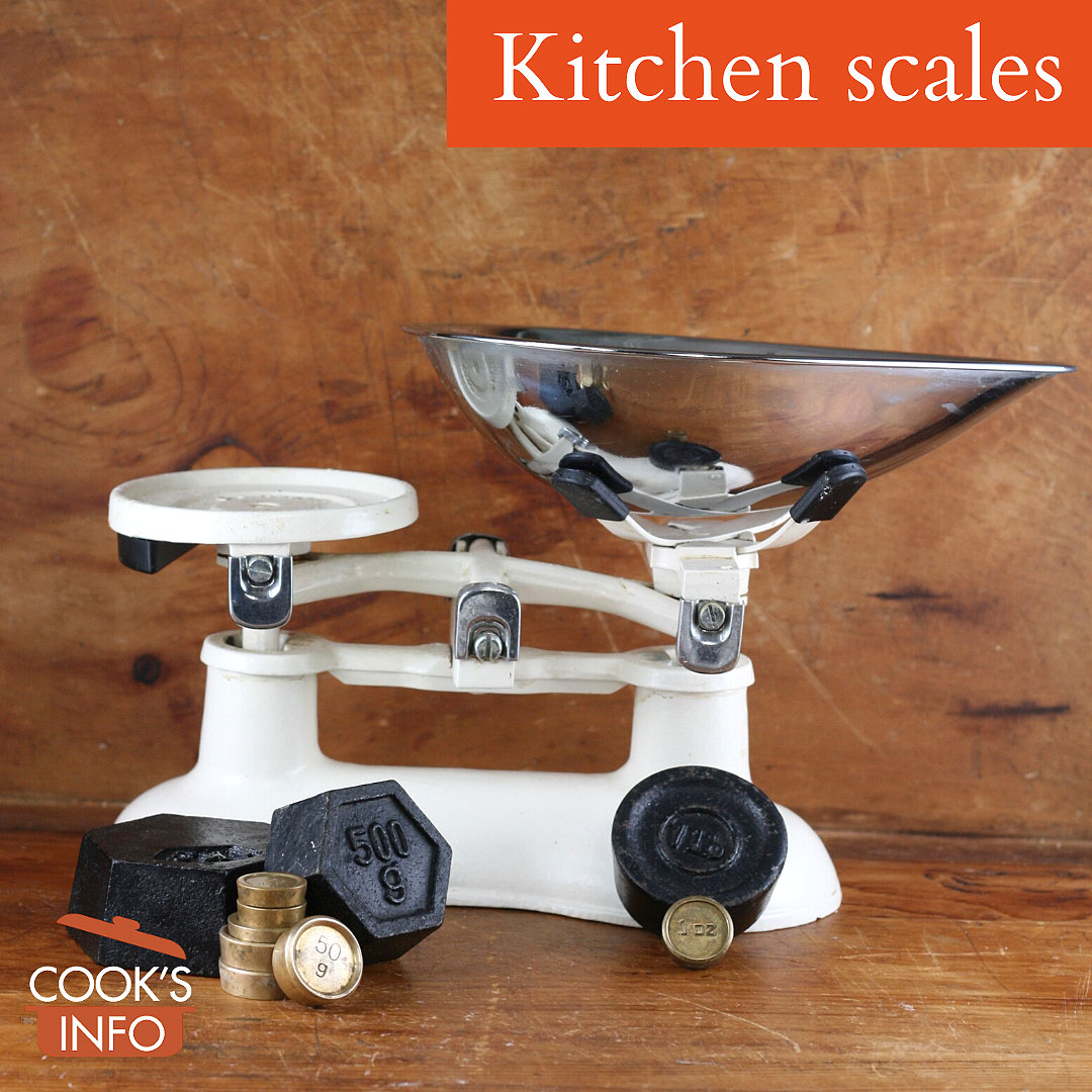 Kitchen scales