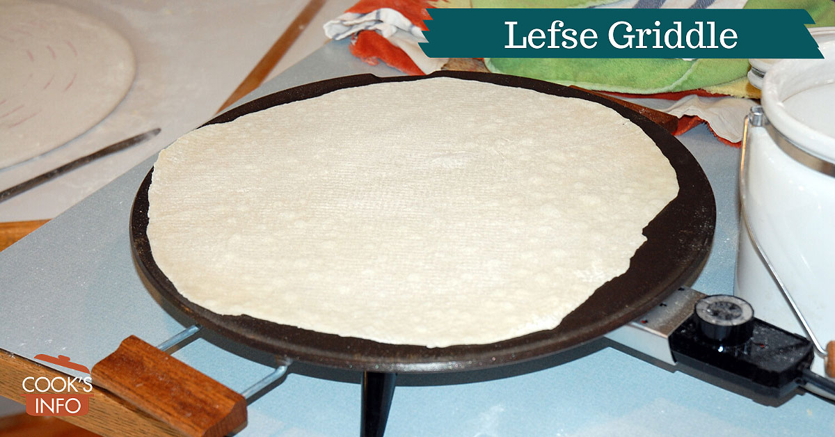 Lefse Griddle - CooksInfo