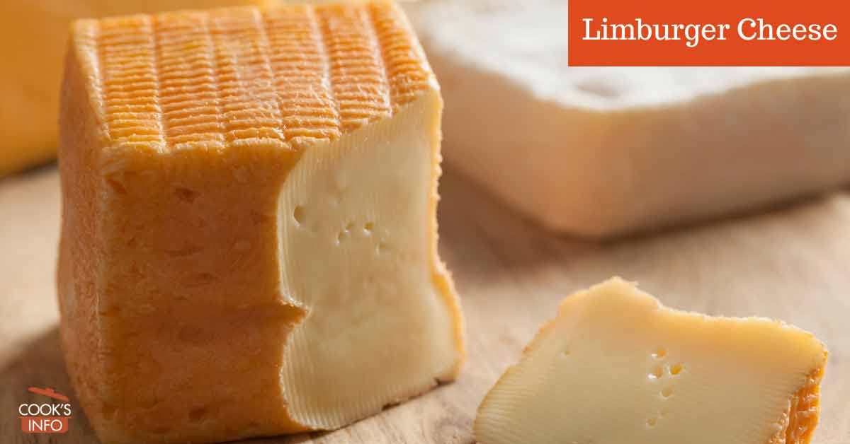 Limburger Cheese CooksInfo
