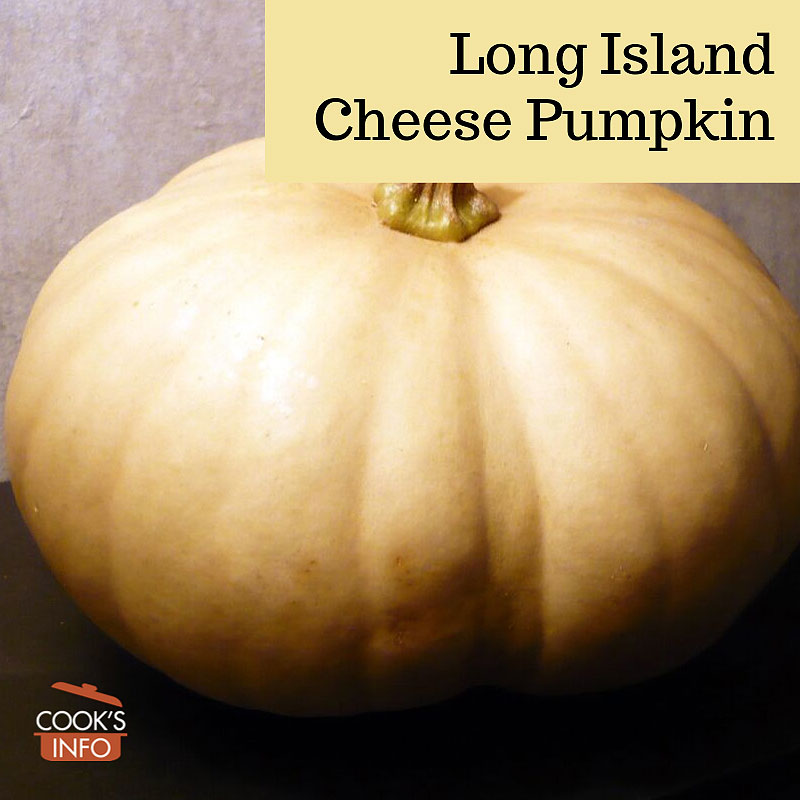Long Island Cheese Pumpkin