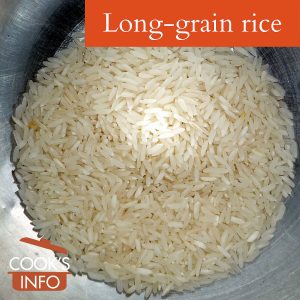 Long-Grain Rice