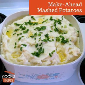 Make-Ahead Mashed Potatoes