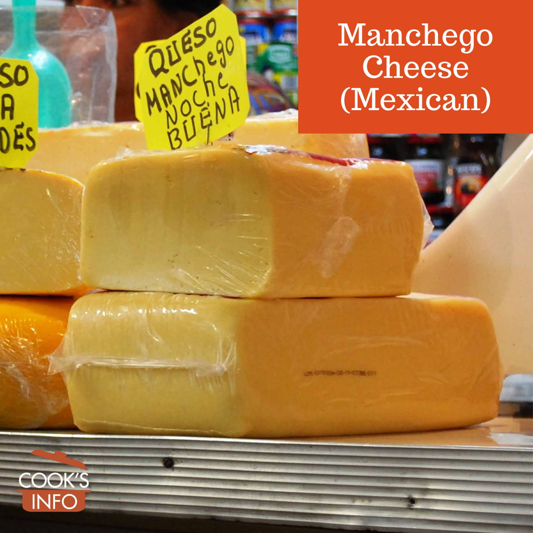 Mexican Manchego Cheese