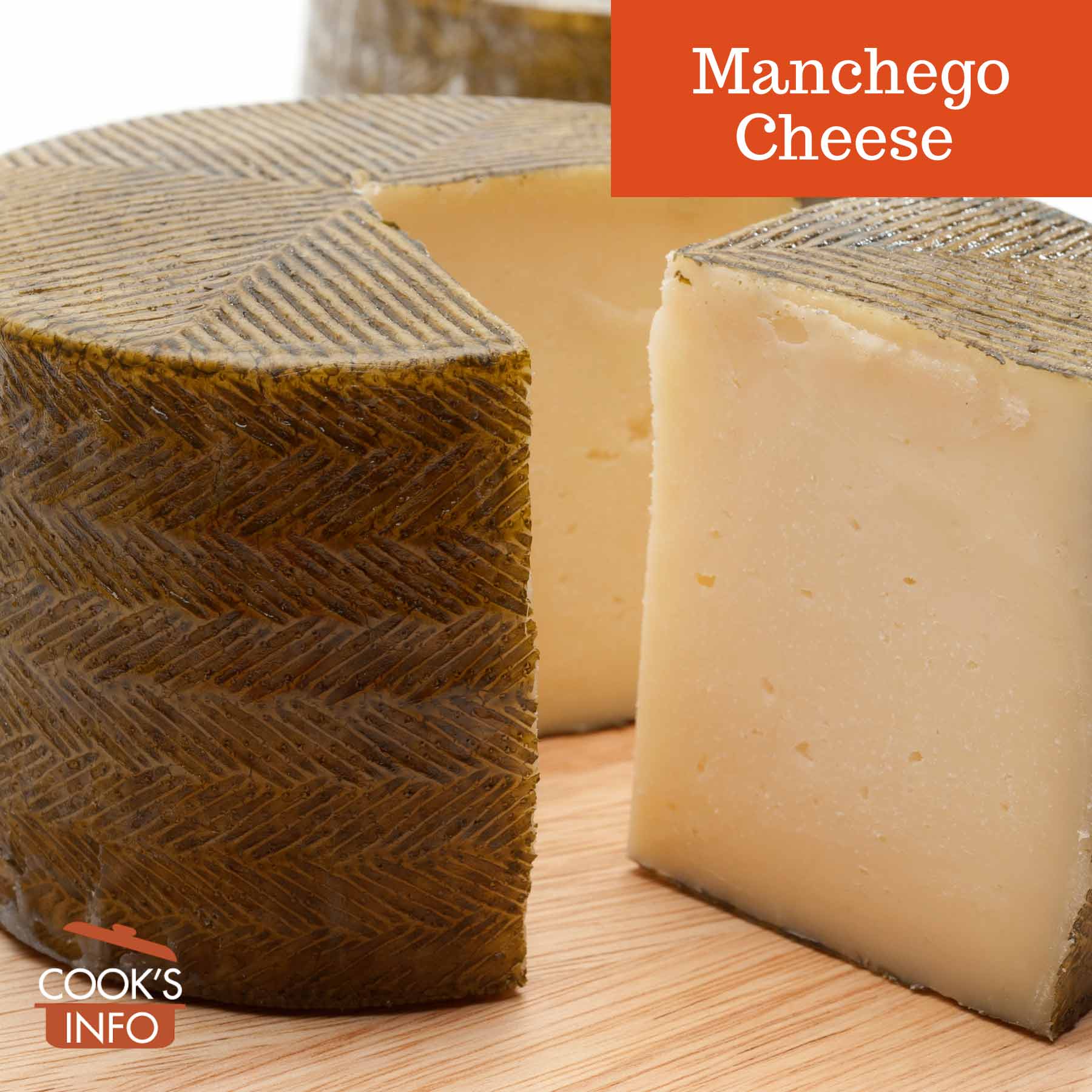 Manchego Cheese wheel