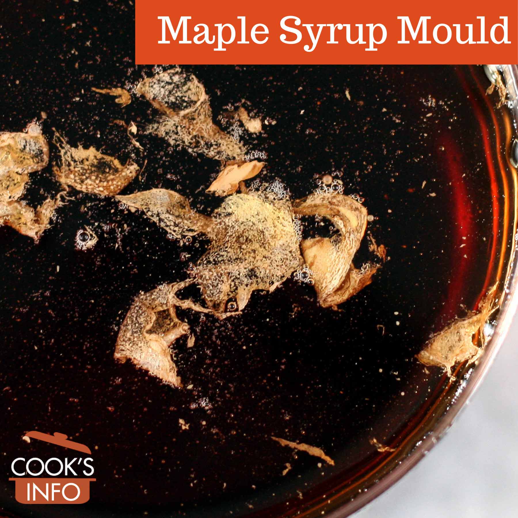 Maple syrup mould