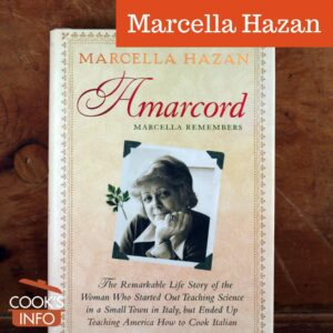 Marcella Hazan's book Amarcord