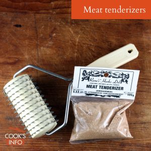 Meat Tenderizers