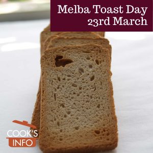 Melba Toast