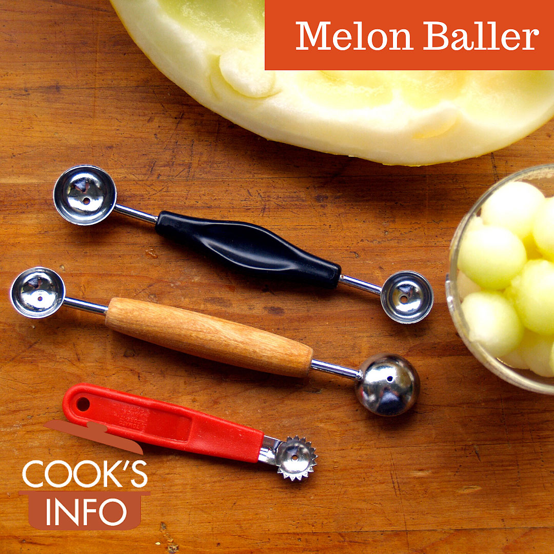 Melon Baller - CooksInfo