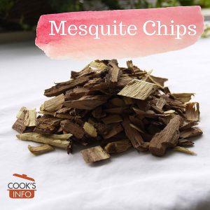 Mesquite chips