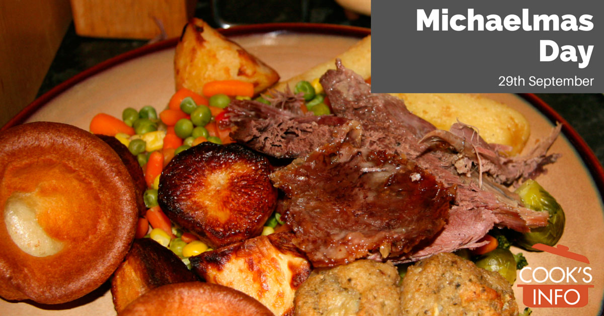 Michaelmas Day CooksInfo