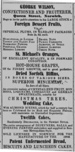 Ad for commercially-prepared mincemeat sold in jars