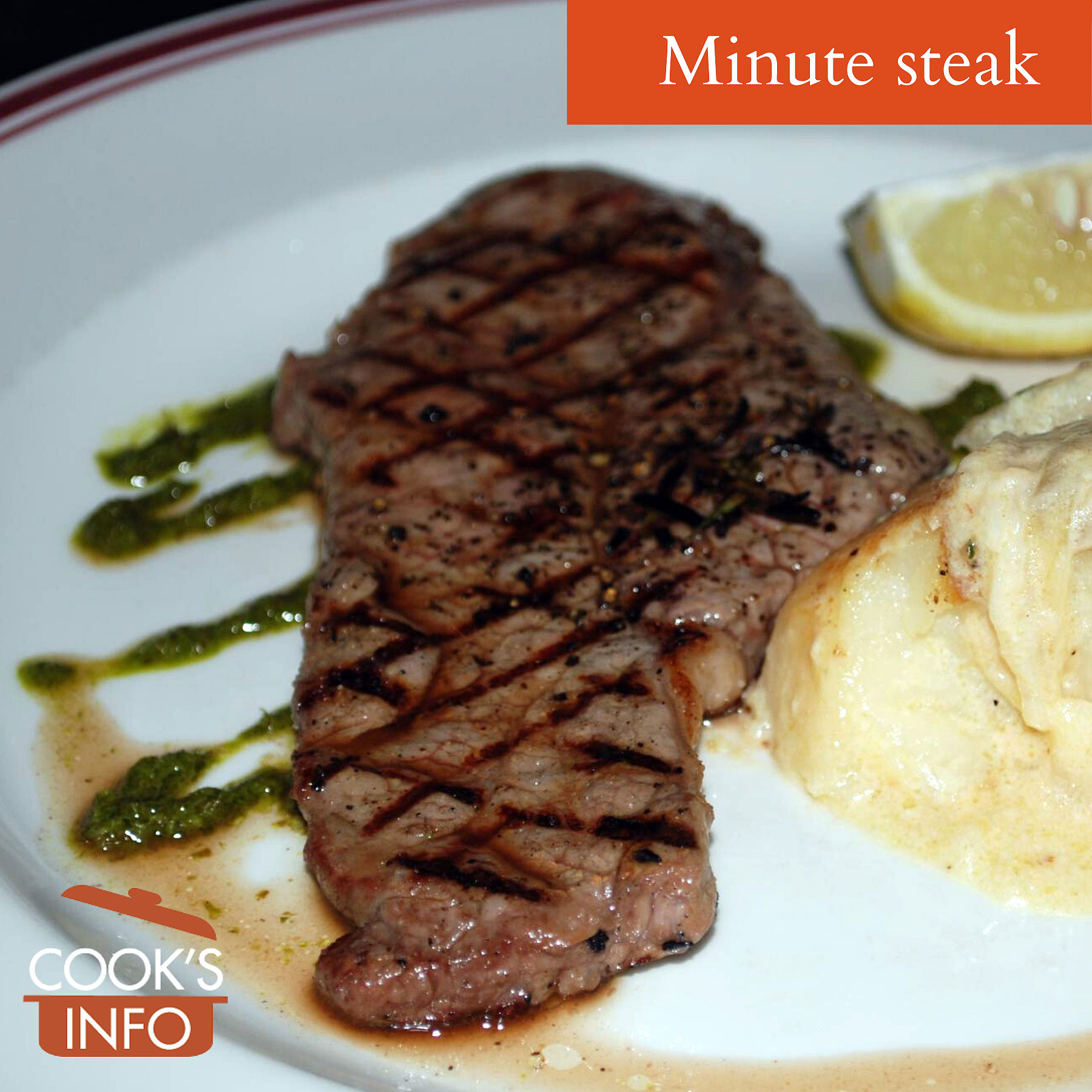 Minute steak