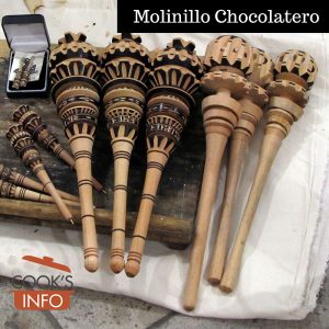 Molinillo Chocolatero