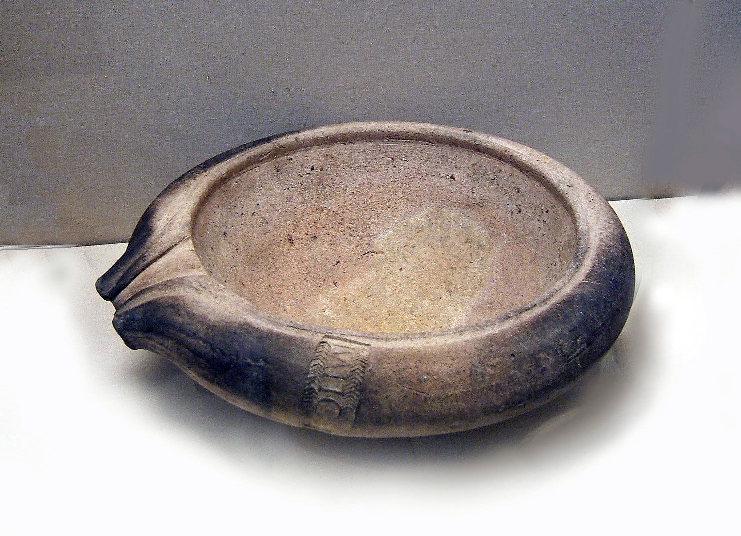 Roman pottery mortar