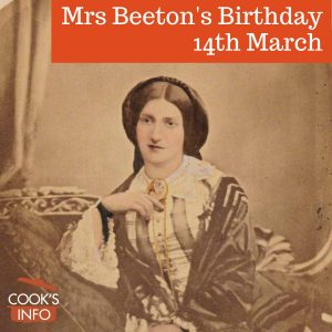 Isabella Mary Beeton