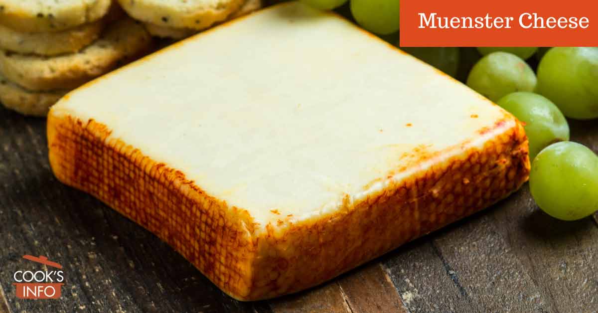 Muenster Cheese CooksInfo