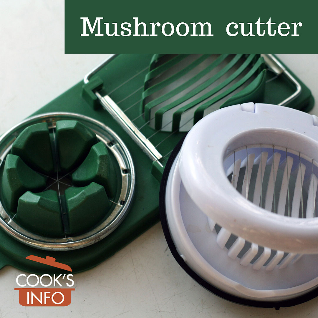 Mushroom cutters
