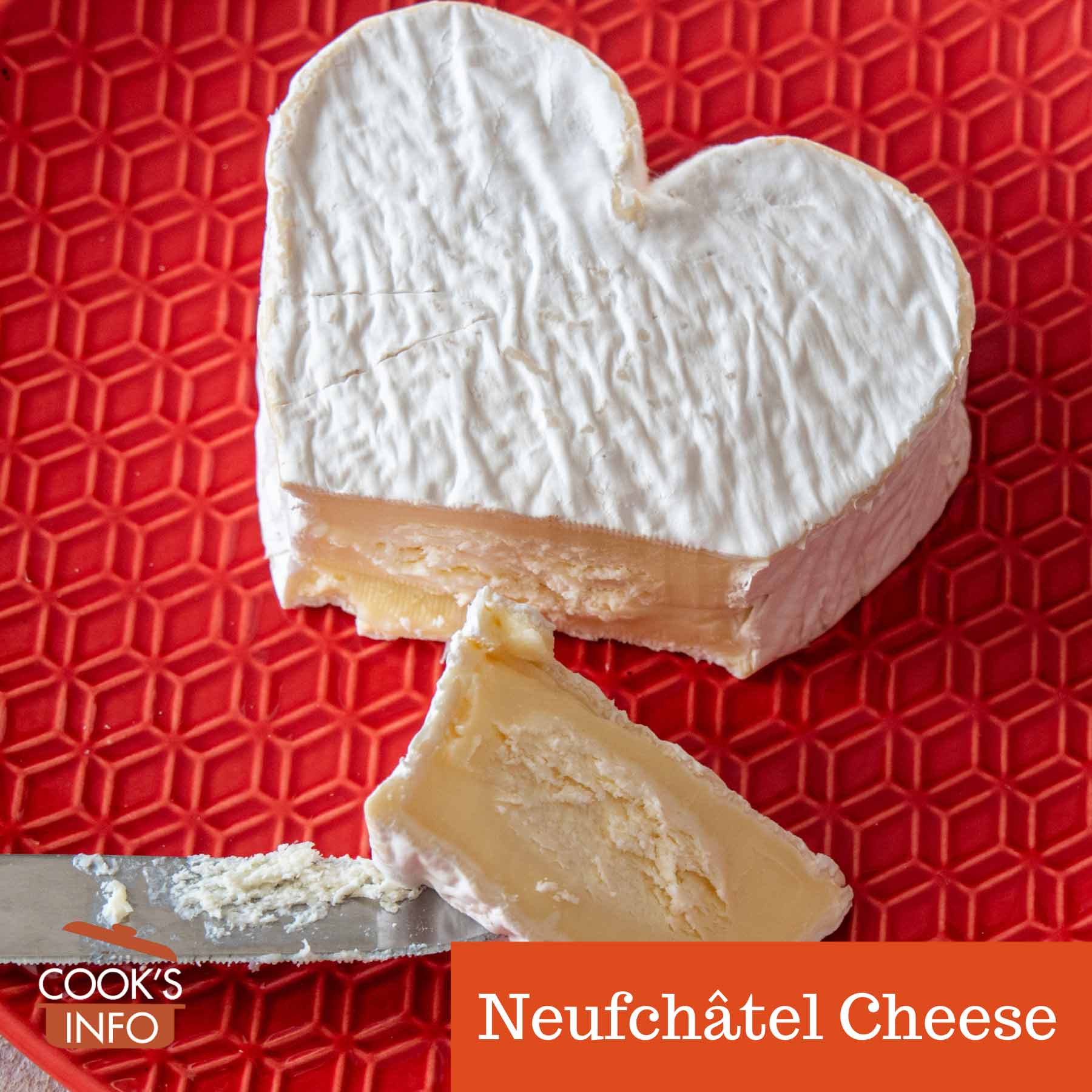 Neufchâtel Cheese Heart