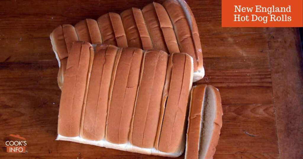 New England Hot Dog Rolls