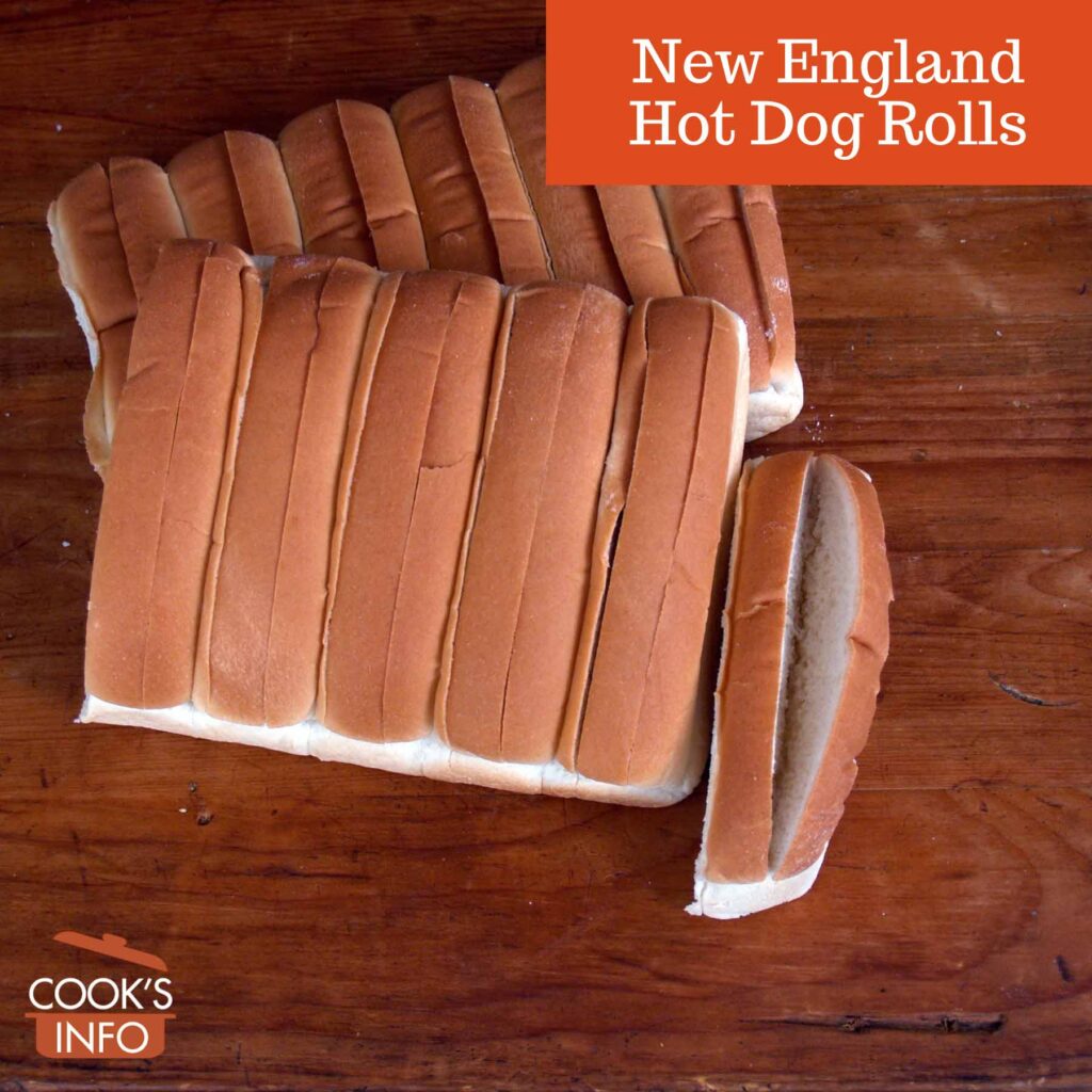 New England Hot Dog Rolls