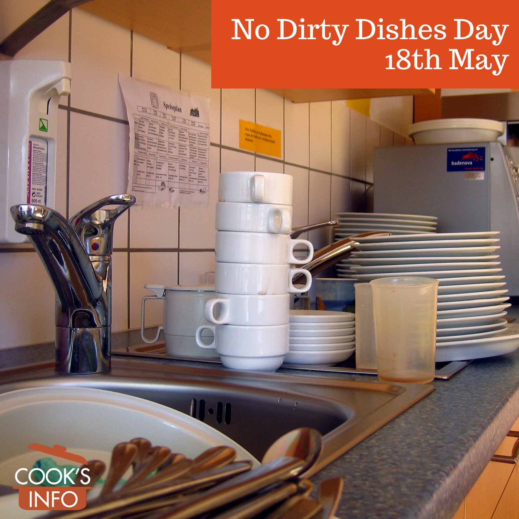 Dirty dishes