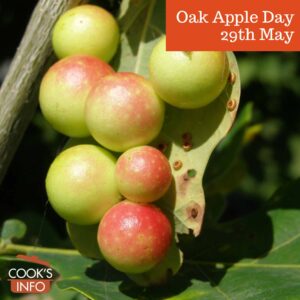 Oak apples