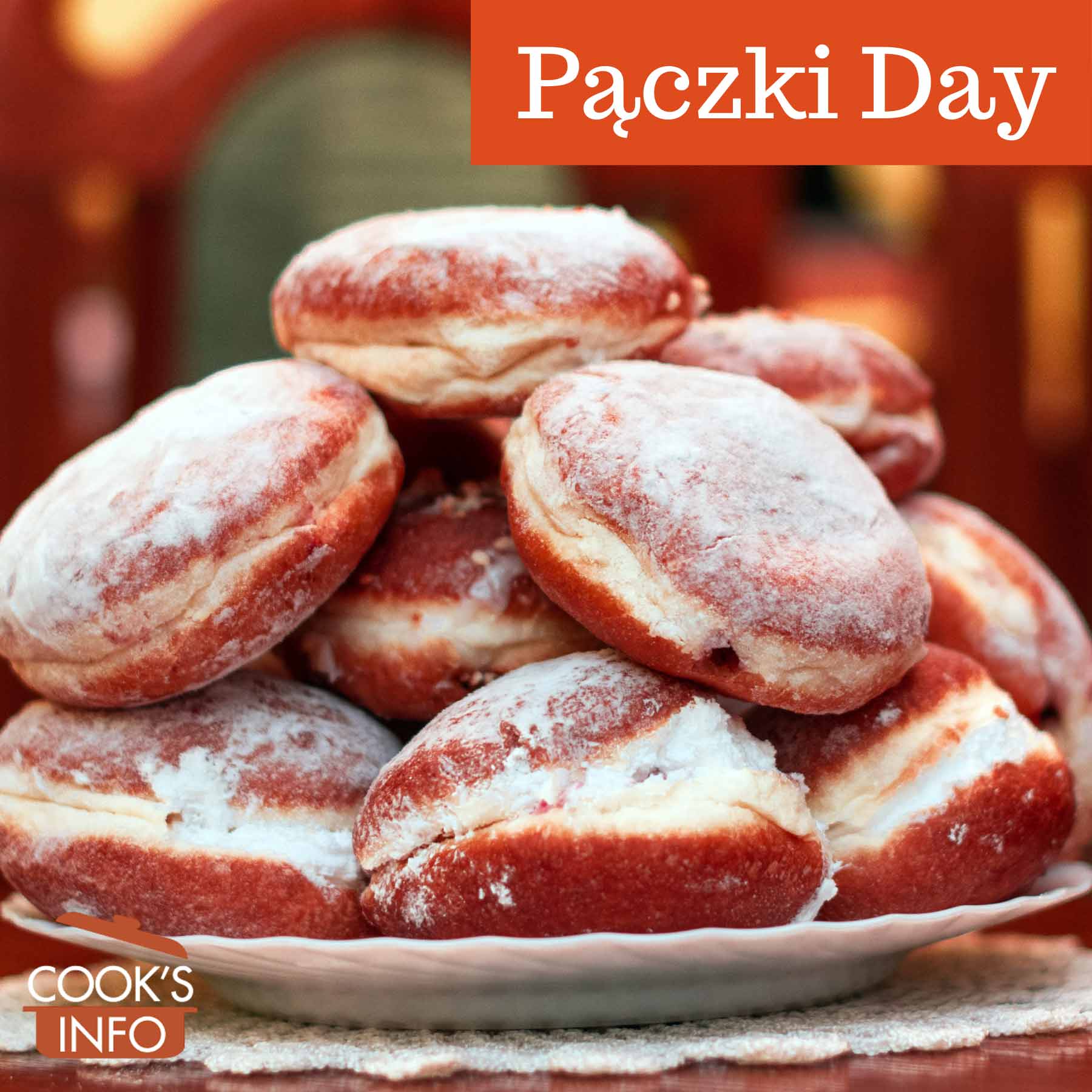 Pączki Day CooksInfo