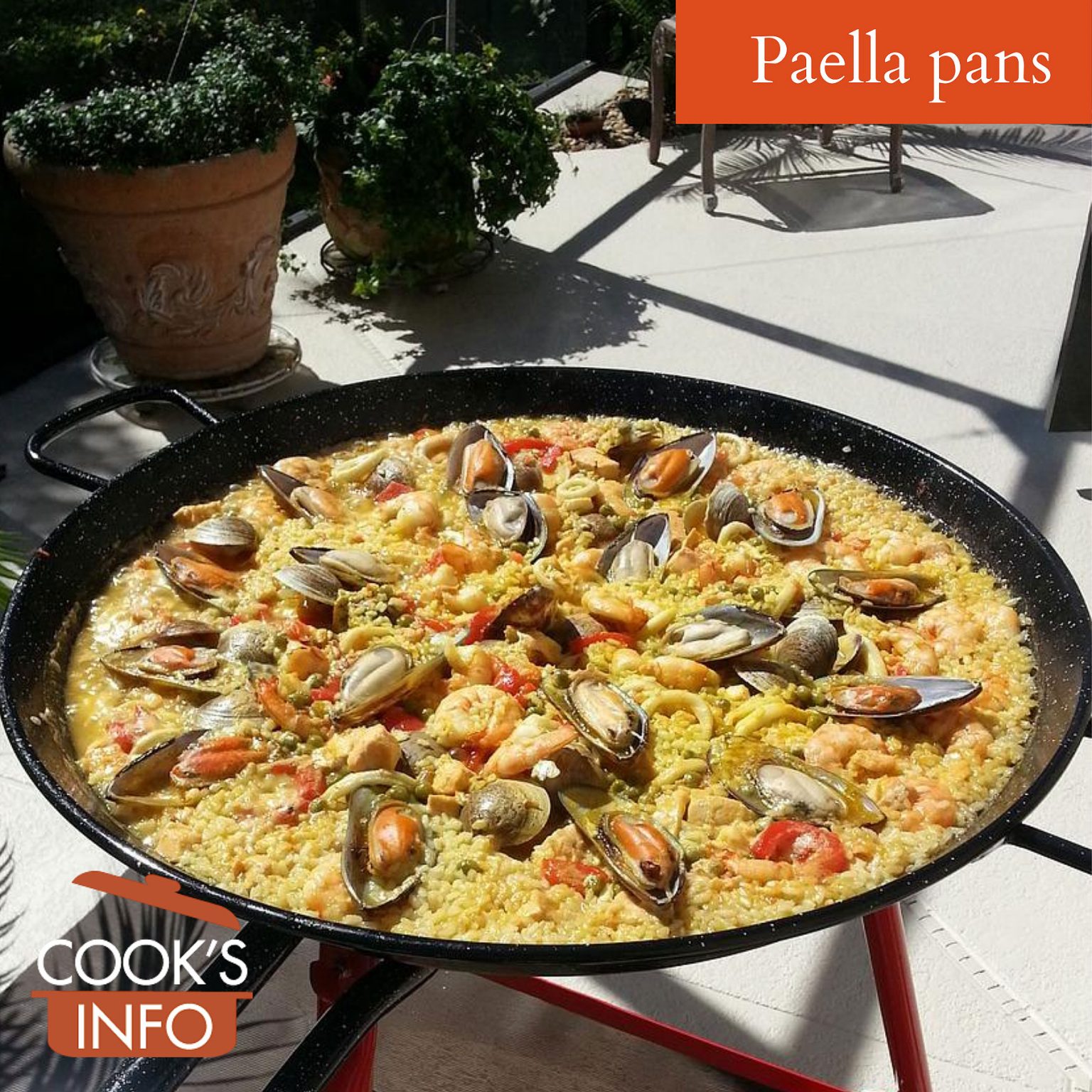 Paella Pans CooksInfo