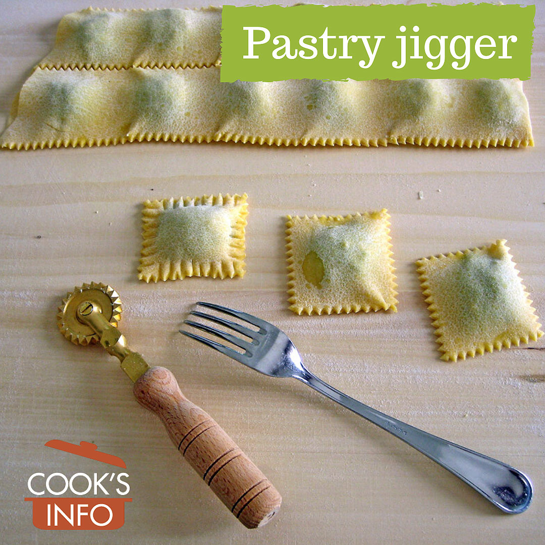 Pastry jigger