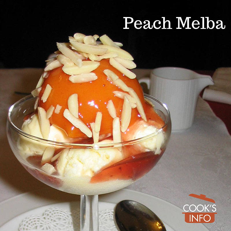 Peach Melba