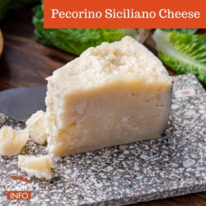 Pecorino Siciliano Cheese