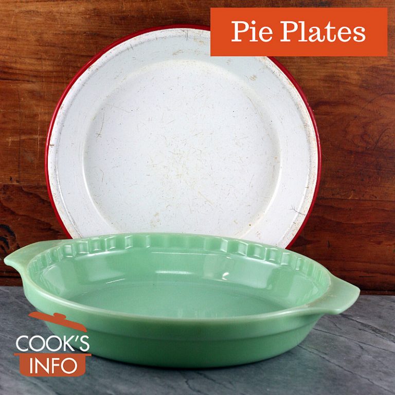 Pie Plates CooksInfo