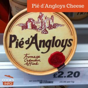 Pié d'Angloys cheese