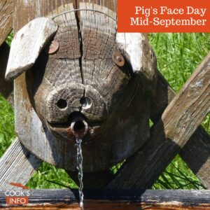 Pig's Head Water Trough