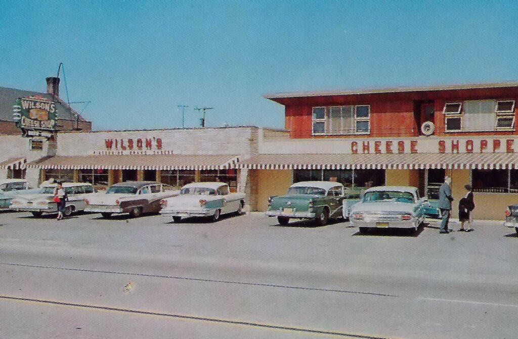 Wilson's Cheese Shop, Pinconning, MI. 1950s