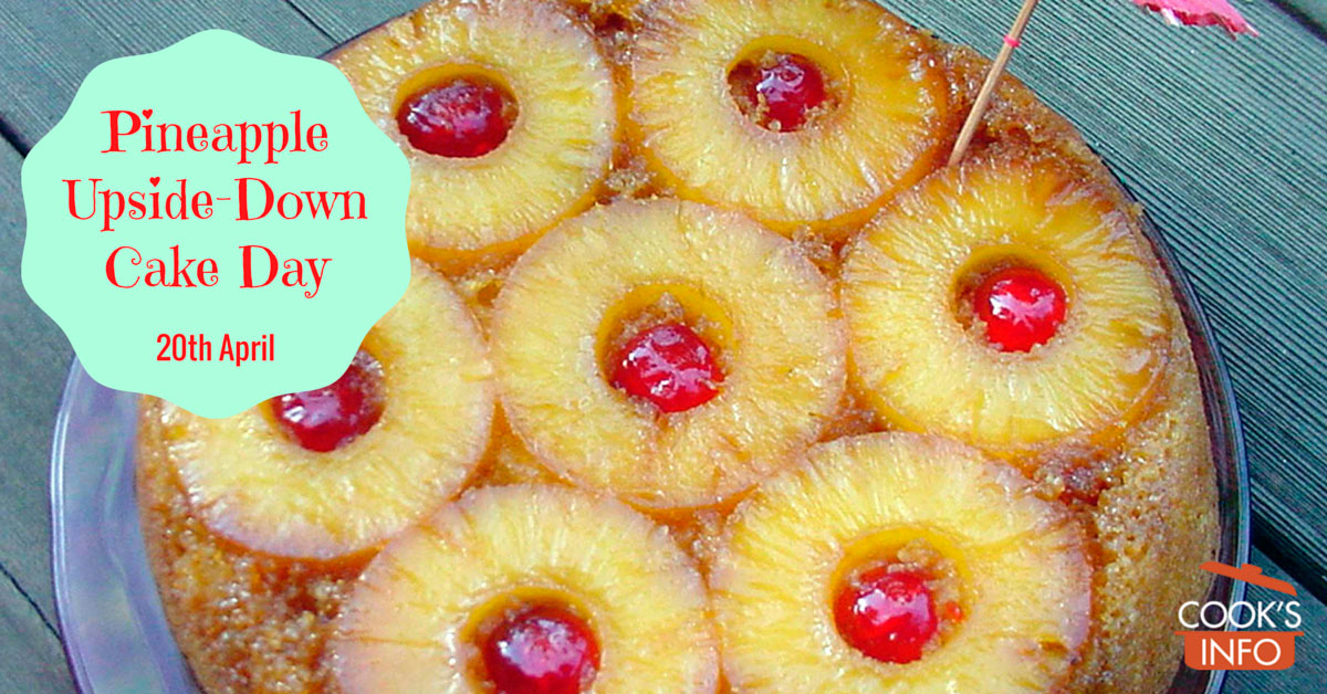 Pineapple Upside-Down Cake Day - CooksInfo