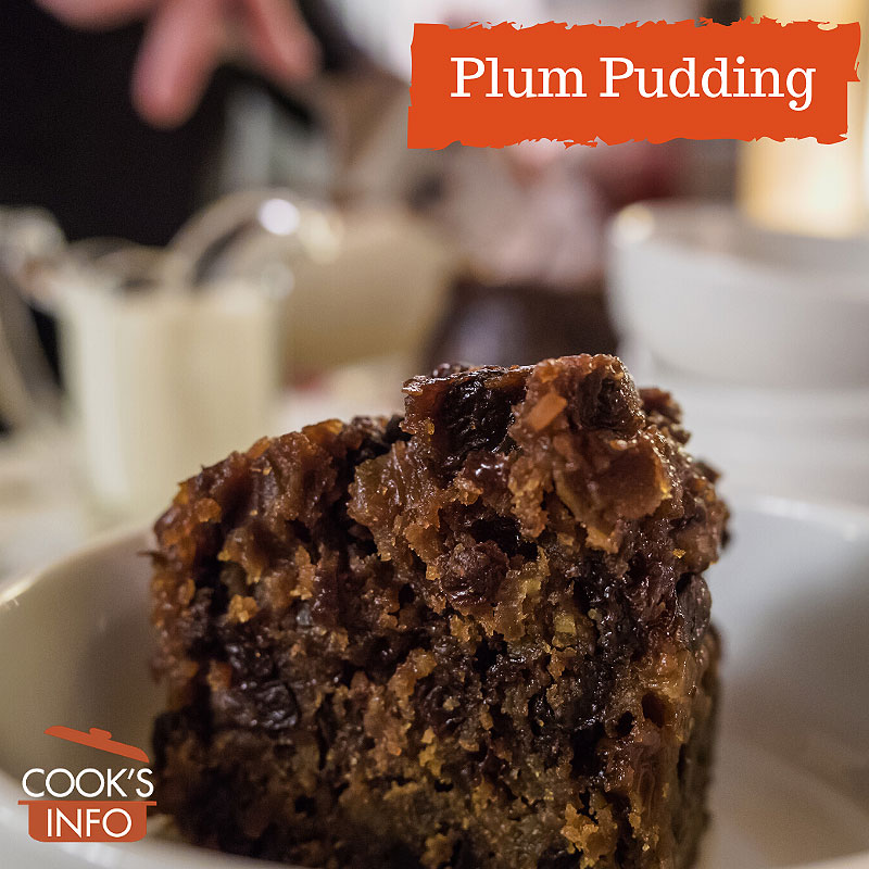 Plum pudding