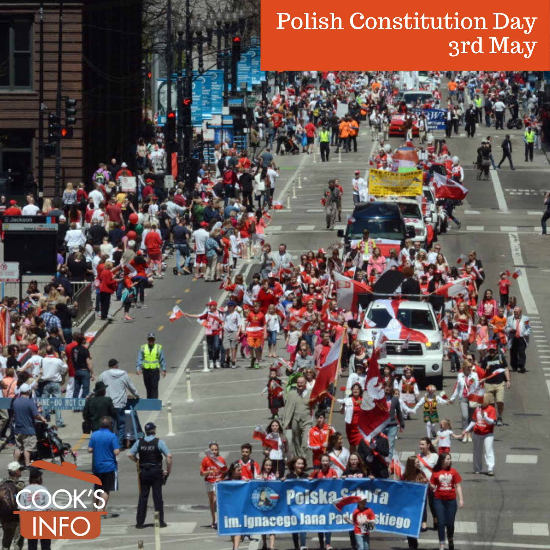 Polish Constitution Day Parade in Chicago 2015