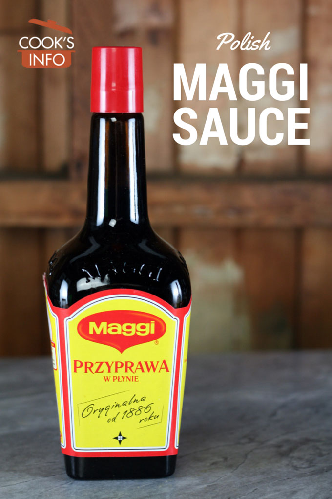 Polish Maggi Sauce