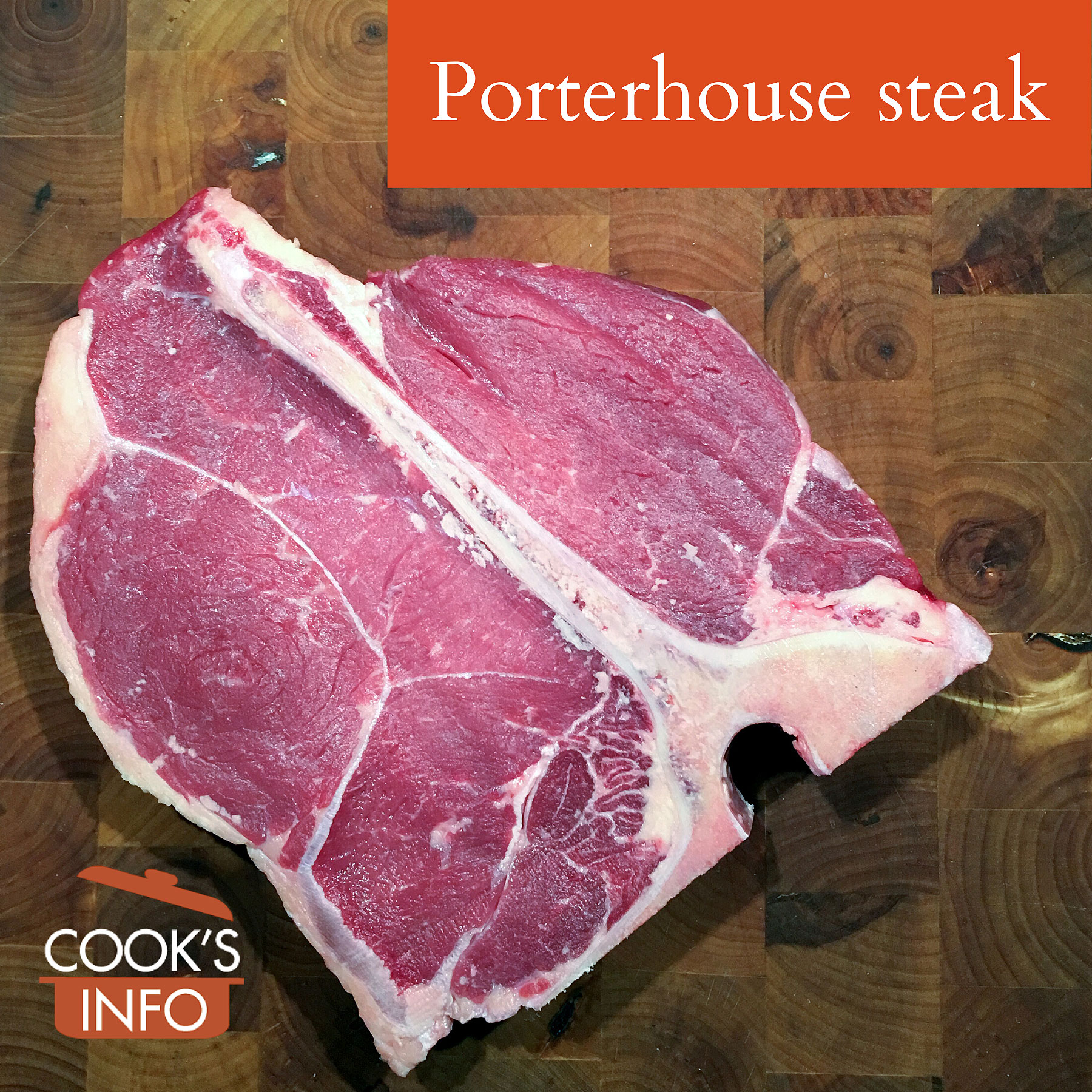 Porterhouse steak