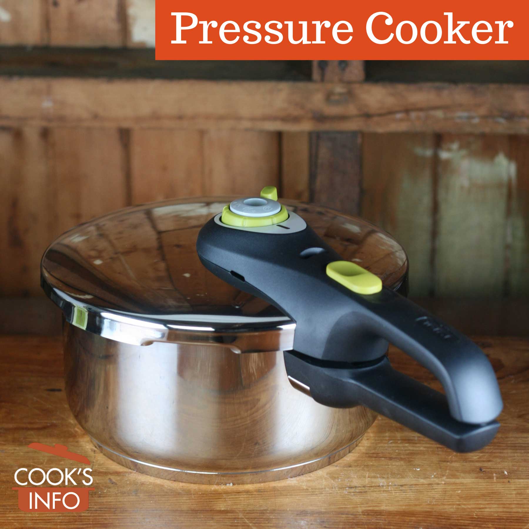 Saucepan-type pressure cooker