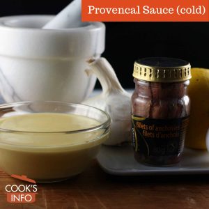 Provencal Sauce (cold)