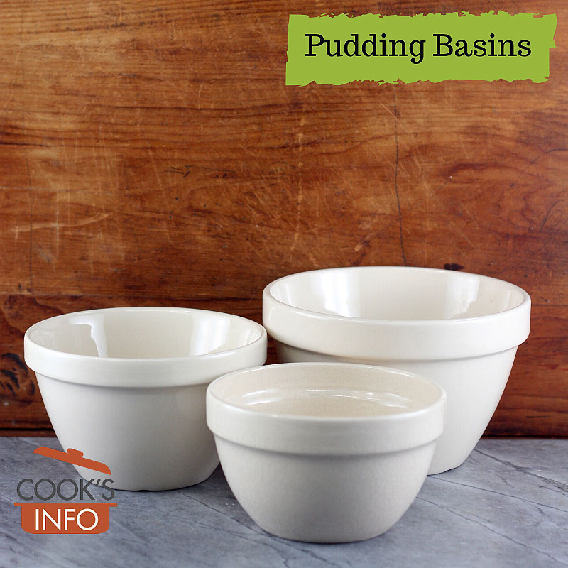 Pudding bowls