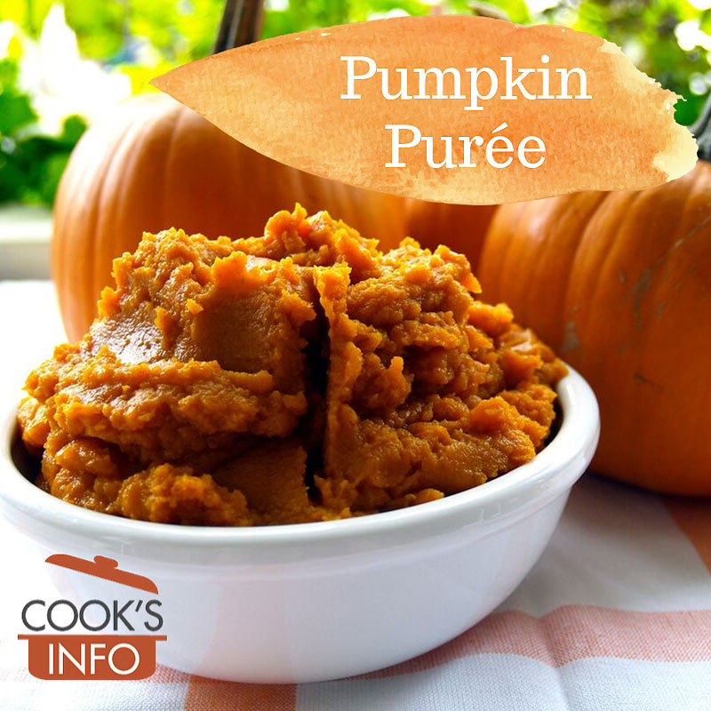 Pumpkin puree