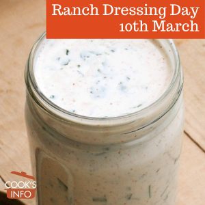 Ranch dressing